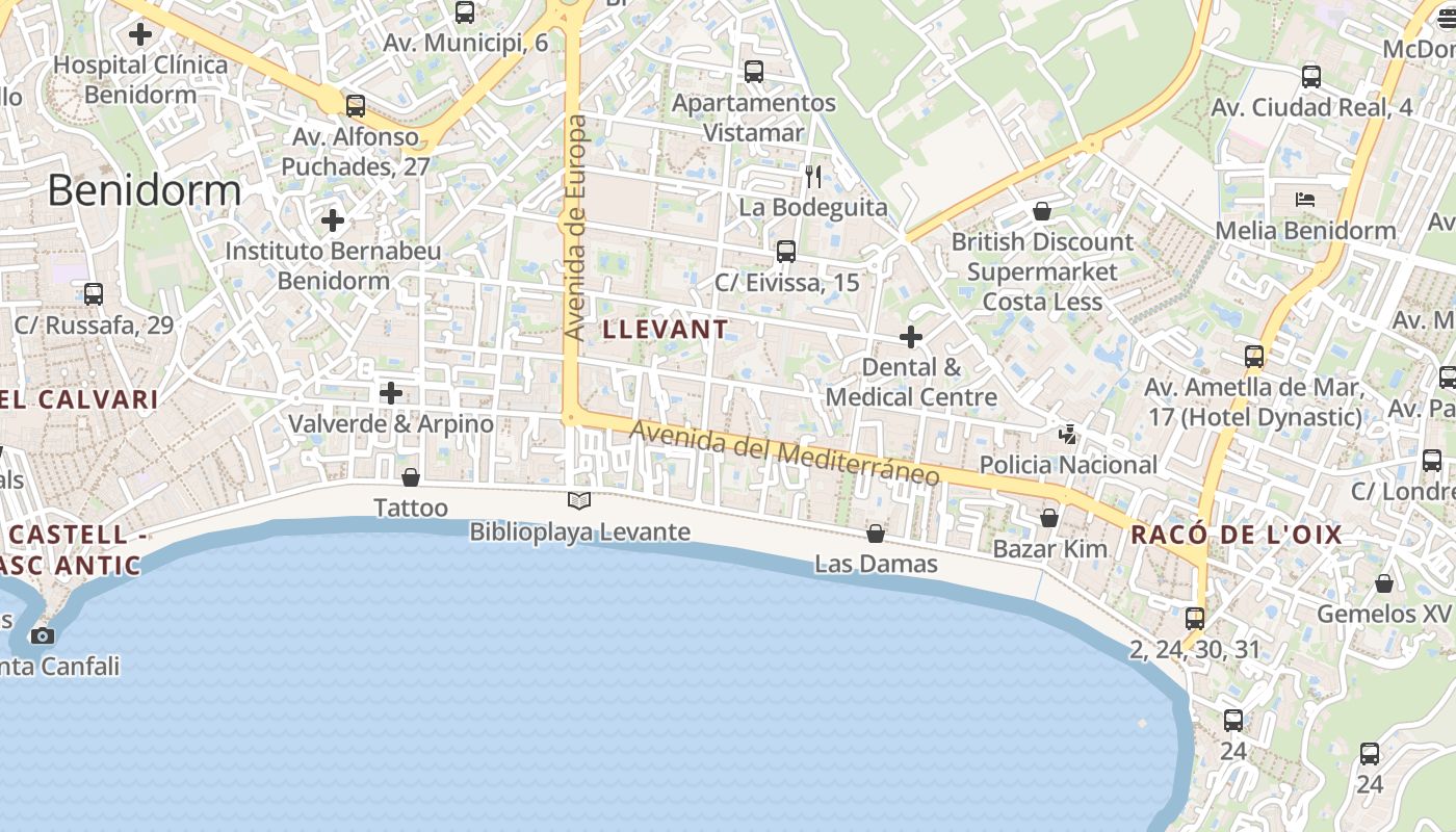 map